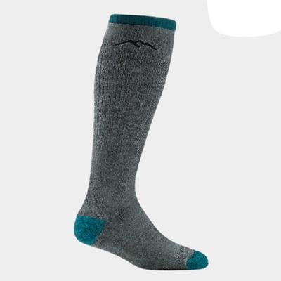 Women's Mountaineering Over the Calf Heavyweight Hiking Sock