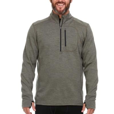  Expedition Men's Wool 1/4 Zip