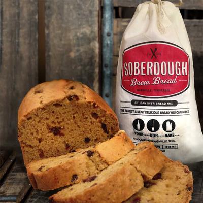  Soberdough Brew Bread Cranberry Orange