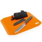 Roll Up Cutting Board with Knife Set