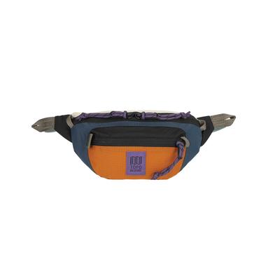  Topo Designs Mountain Waist Pack Pond Blue Spice