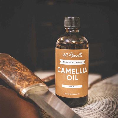 Roselli Camellia Knife Blade Oil 