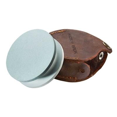 Hults Bruk Grinding Stone with Sheath