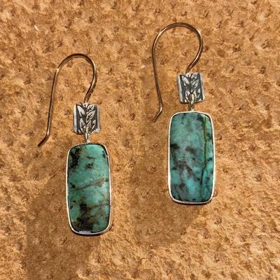 Jasper Earrings