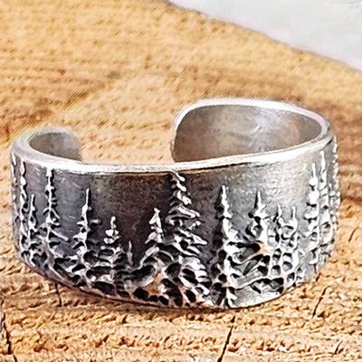 Tree Line Ring