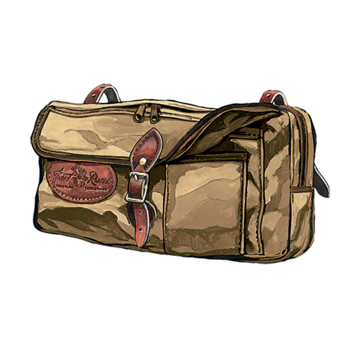 Frost River Canoe Thwart Bag | Boundary Waters Catalog