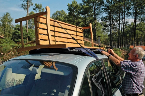 Handirack, Inflatable Canoe &amp; Kayak Vehicle Rack ...