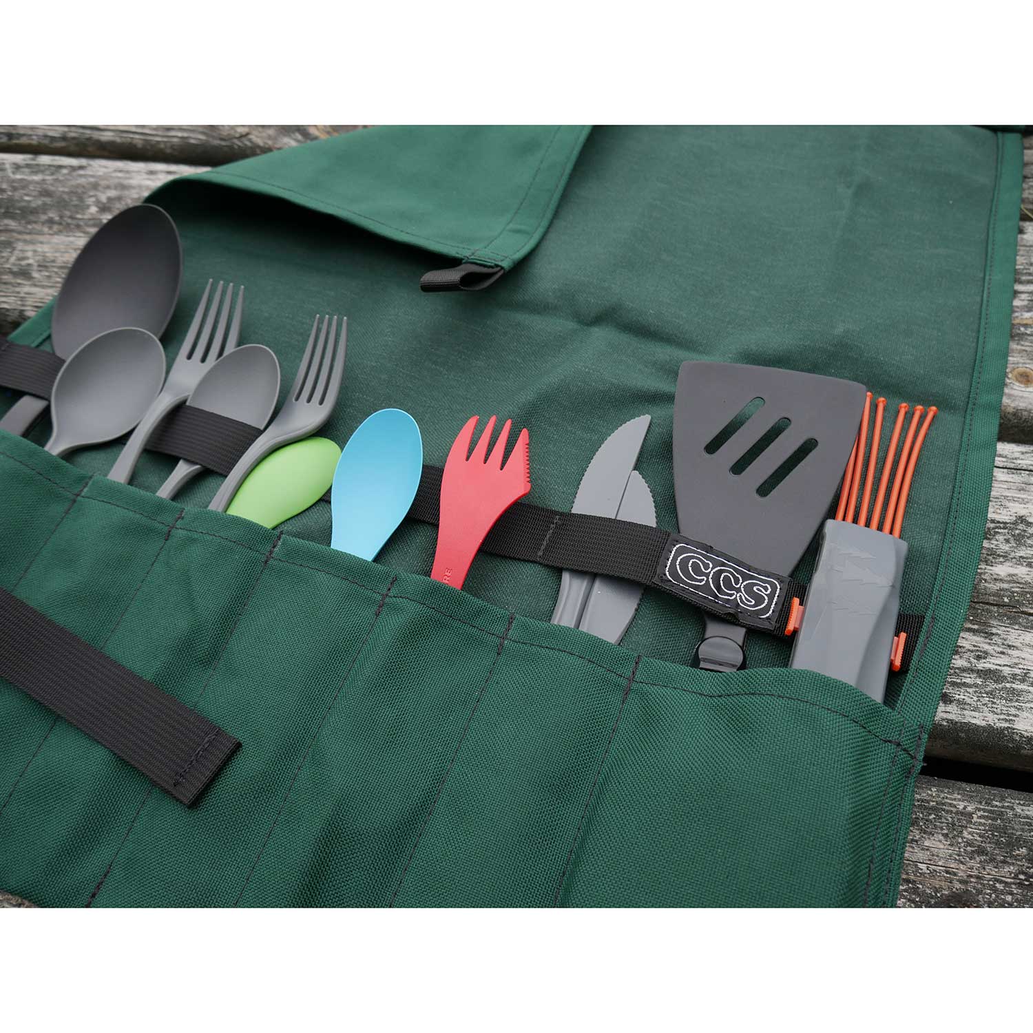 Utensil Roll Up By Ccs, Camp Kitchen Organizer : Boundary Waters Piragis